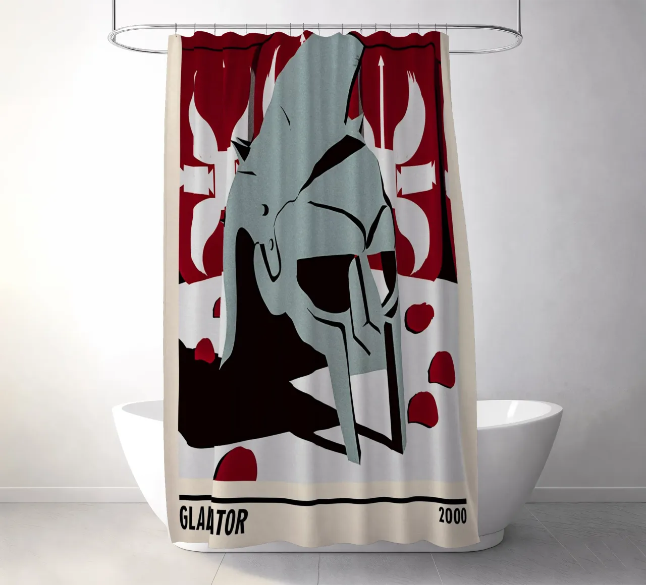 Gladiator douchegordijn van TheArtstudio
