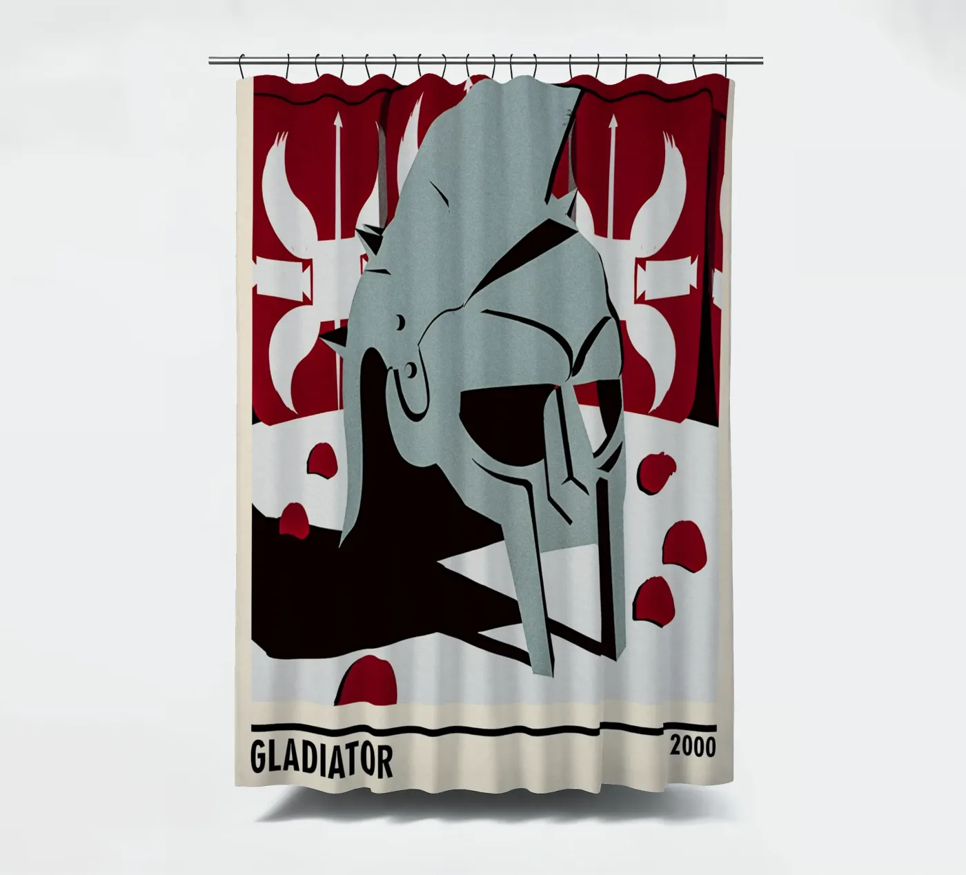 Gladiator Duschvorhang von TheArtstudio