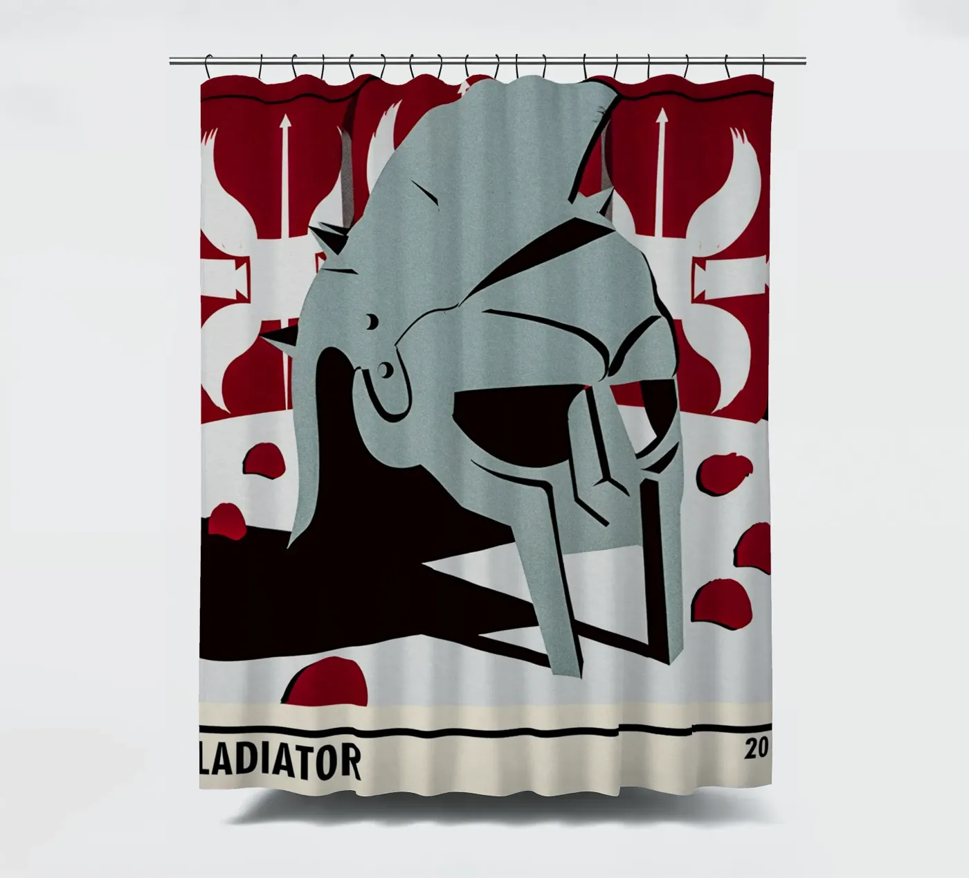 Gladiator Duschvorhang von TheArtstudio