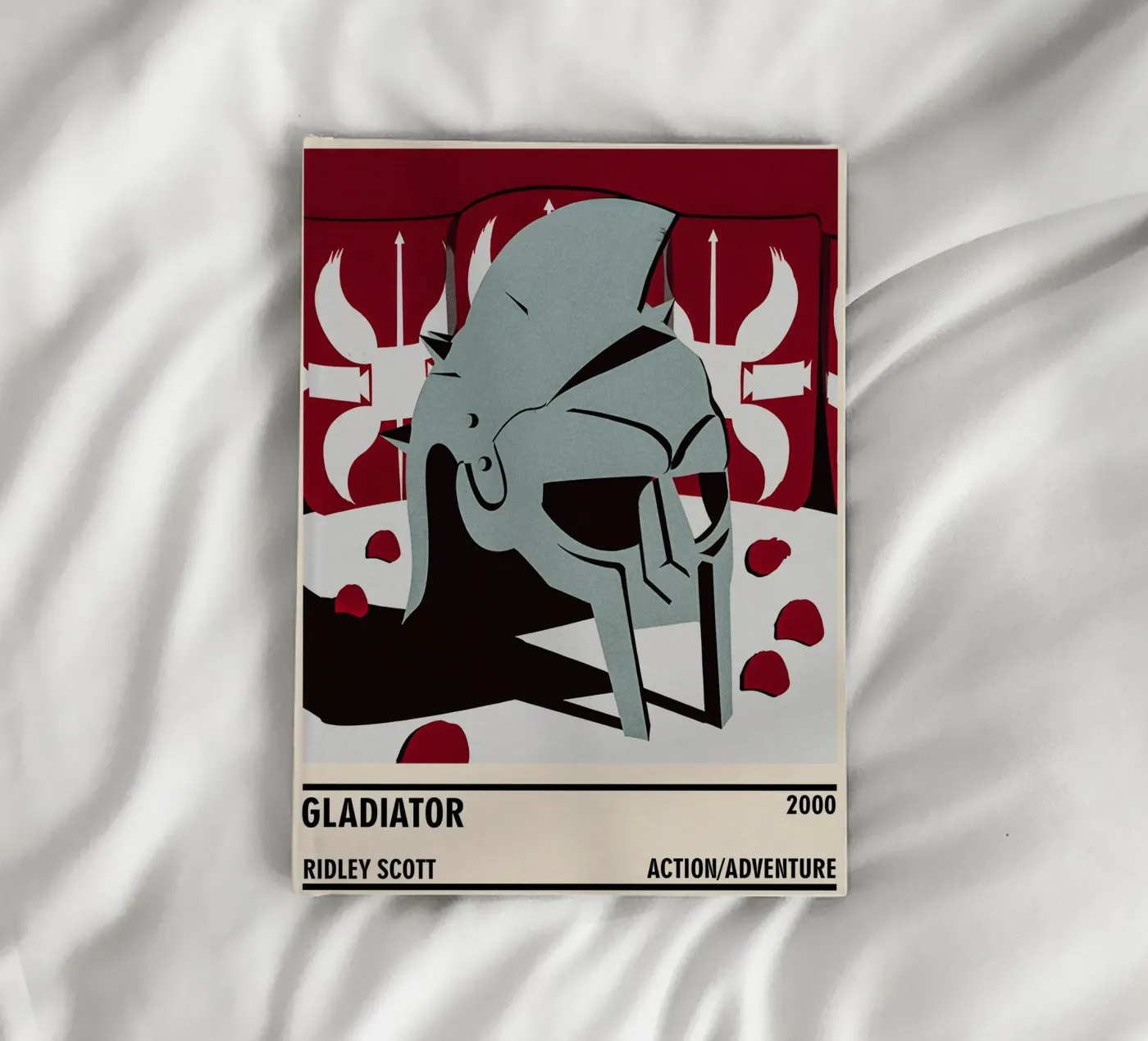 Gladiator notebook by TheArtstudio