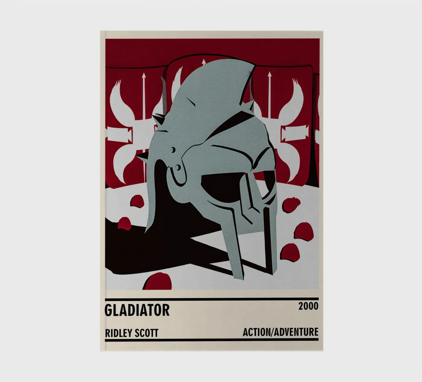 Gladiator notebook by TheArtstudio