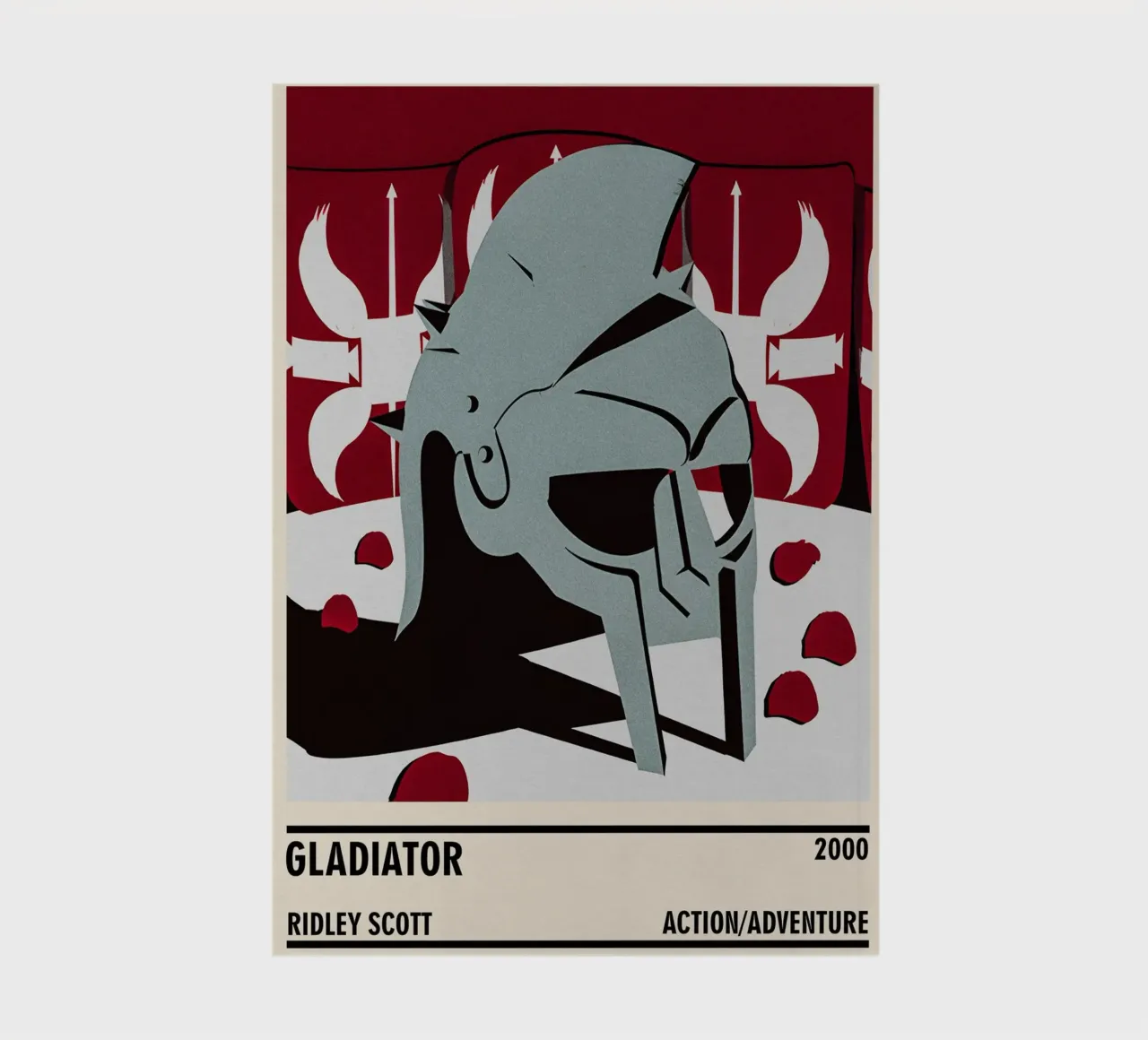 Gladiator notebook by TheArtstudio