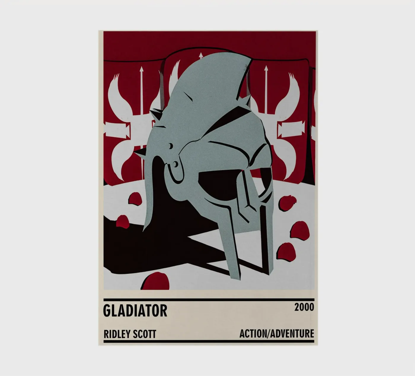 Gladiator notebook by TheArtstudio