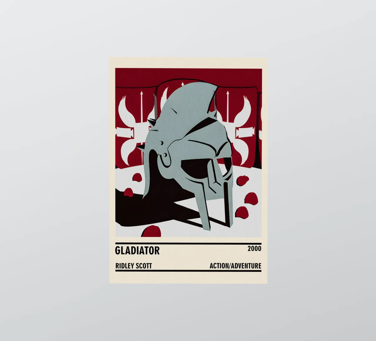 Gladiator sticker by TheArtstudio