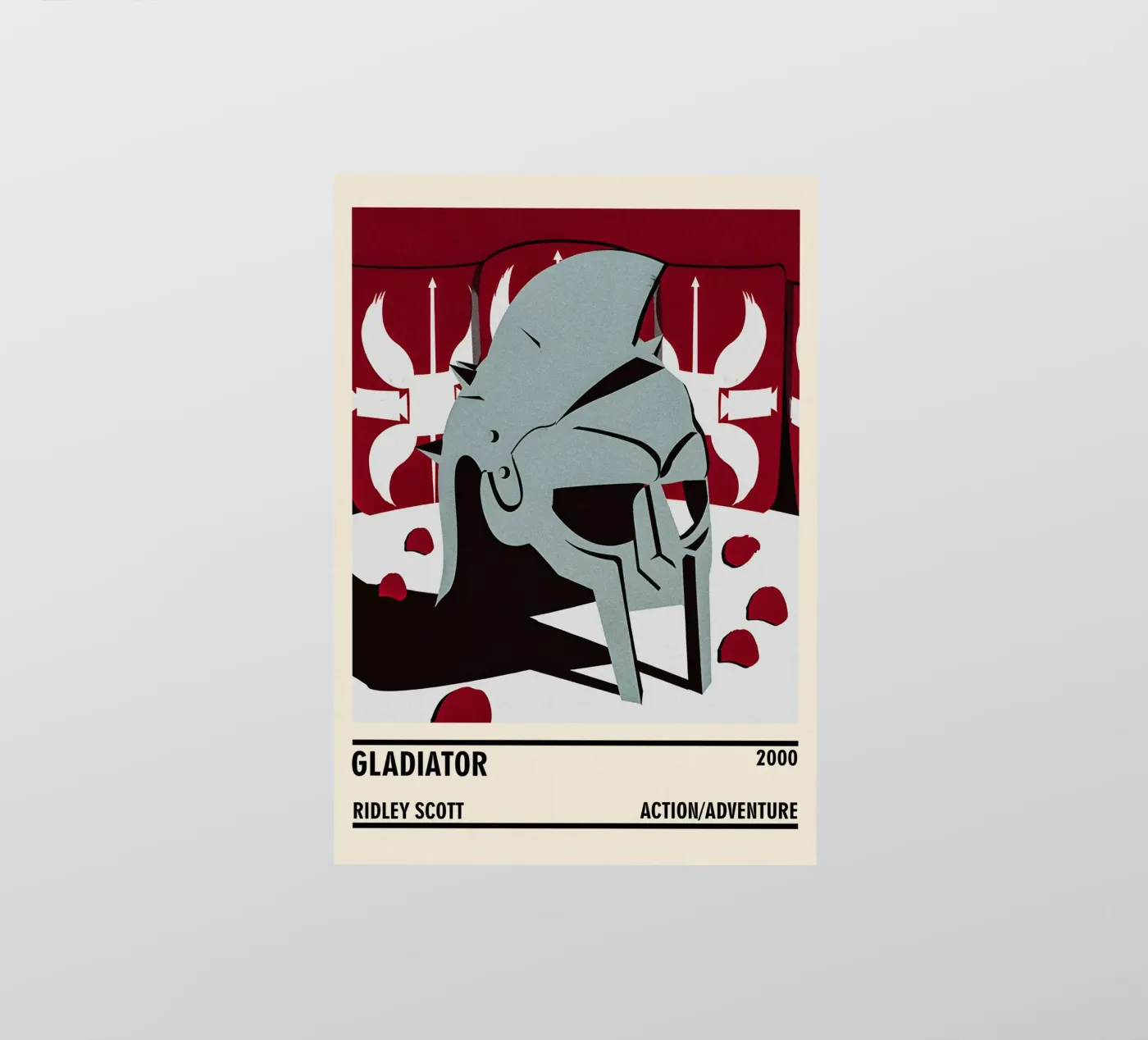 Gladiator sticker van TheArtstudio