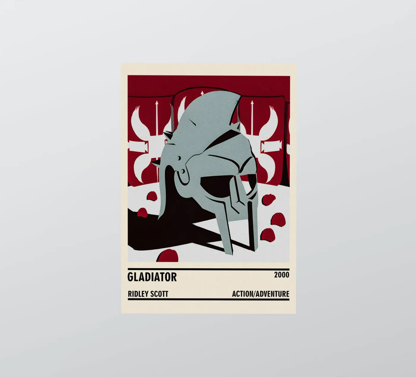 Gladiator adesivo da TheArtstudio