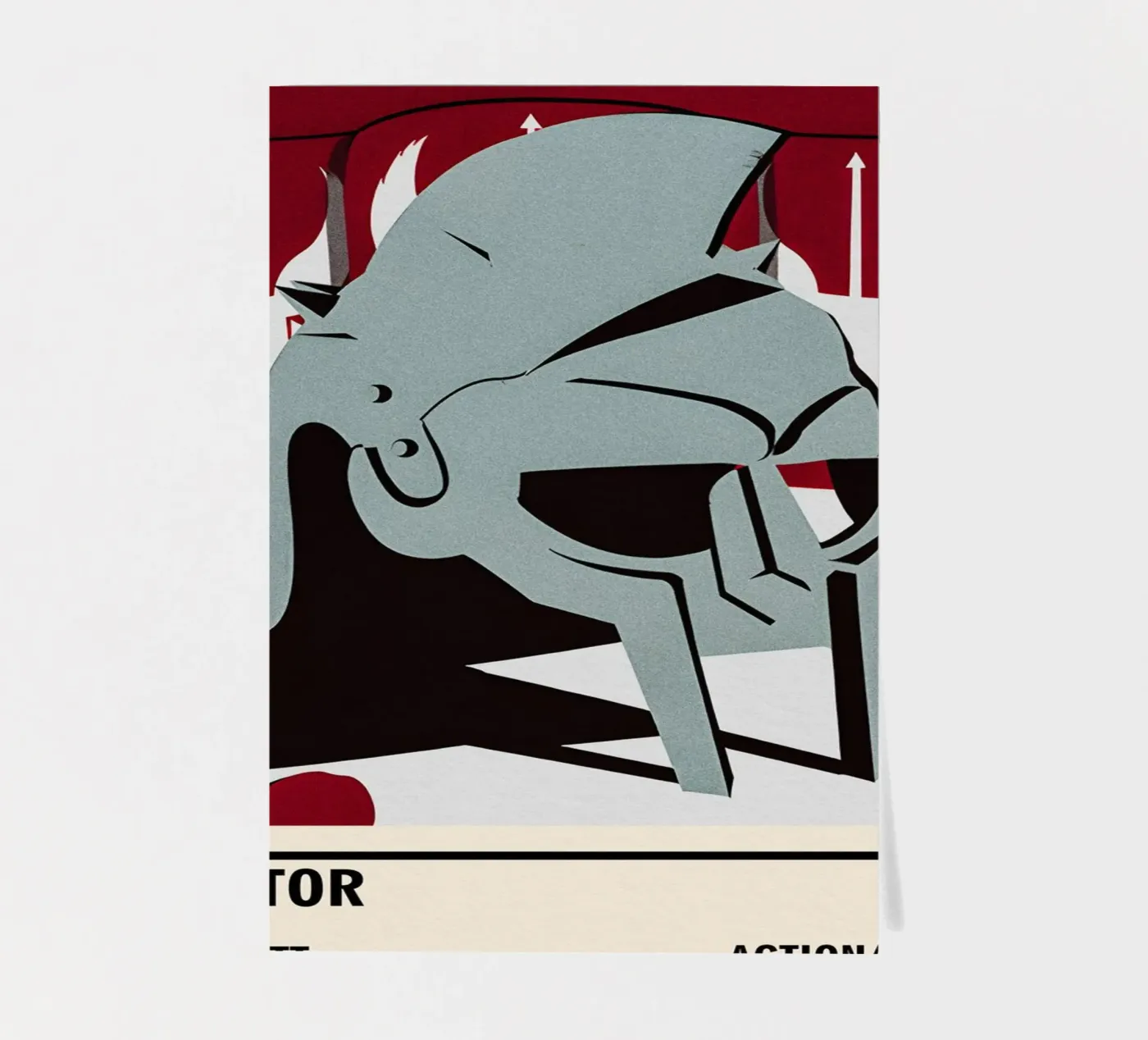 Gladiator sticker sheet by TheArtstudio