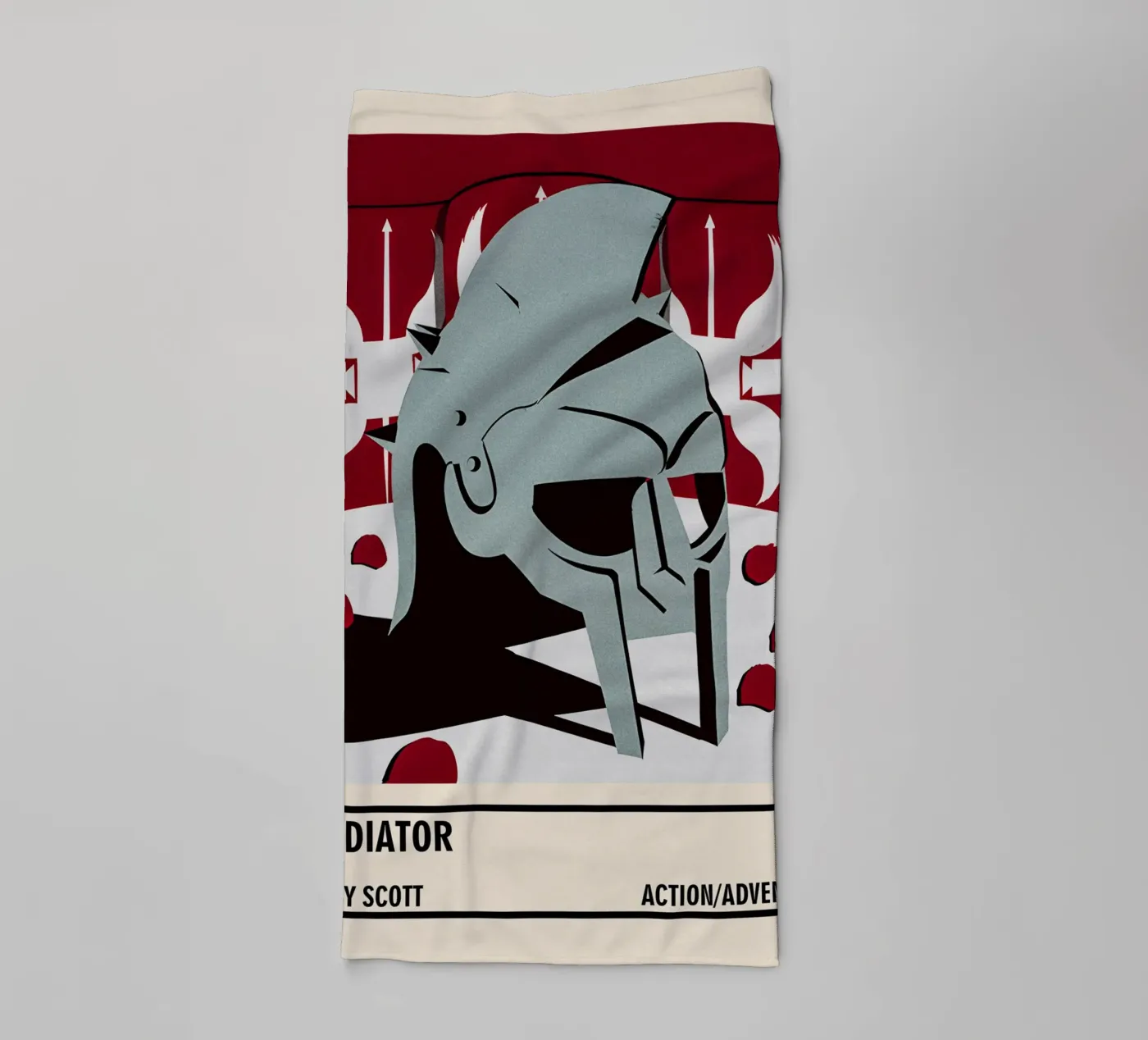 Gladiator badhanddoek van TheArtstudio