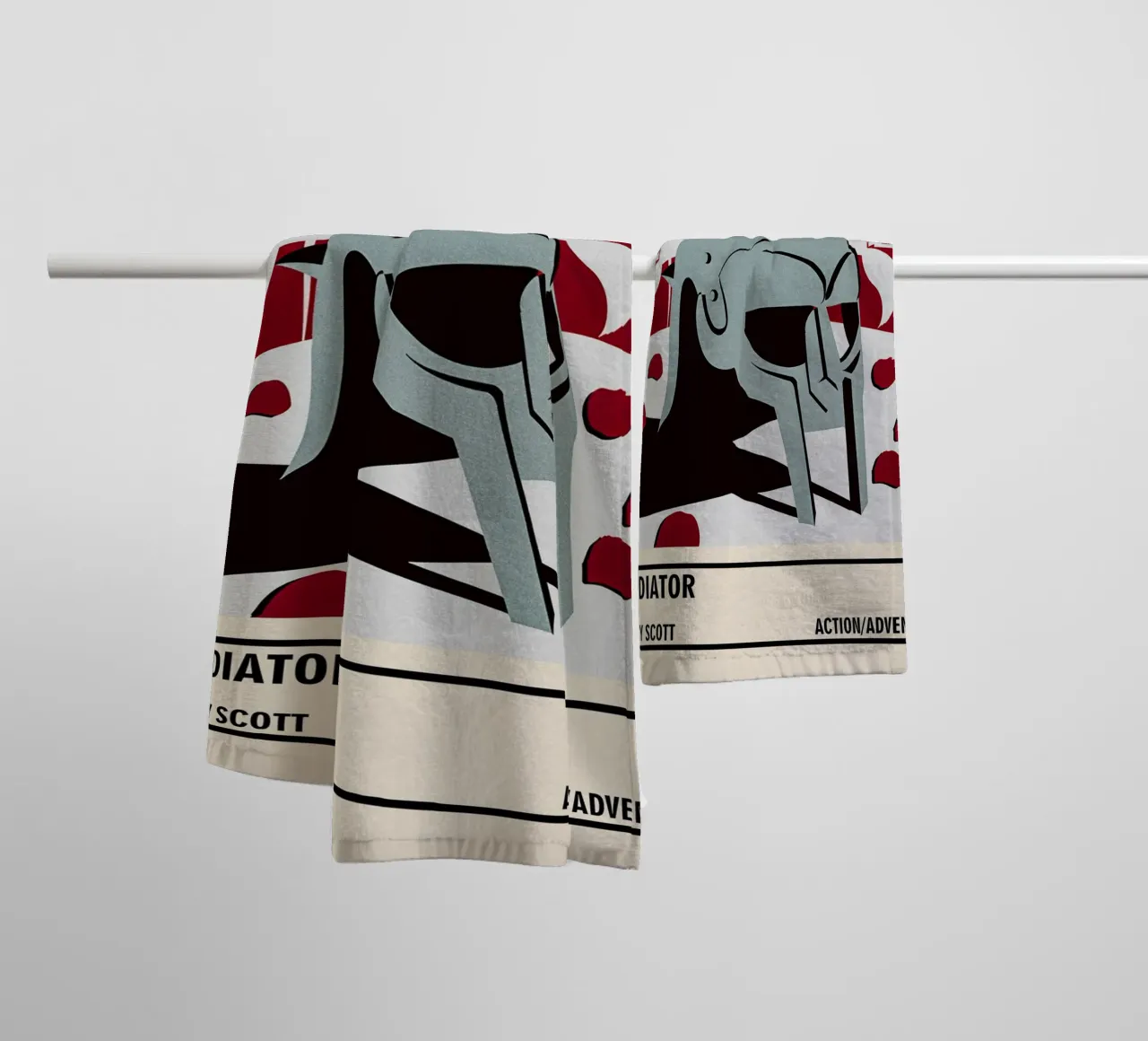 Gladiator badhanddoek van TheArtstudio