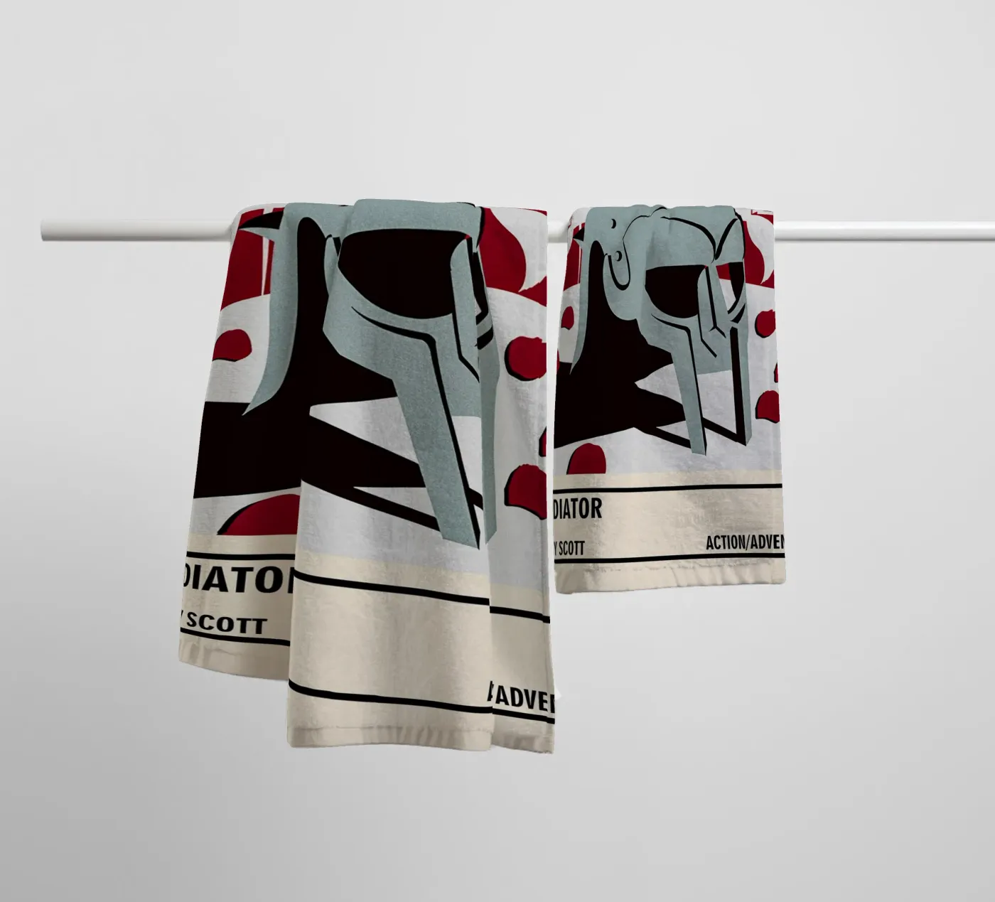 Gladiator Handtuch von TheArtstudio