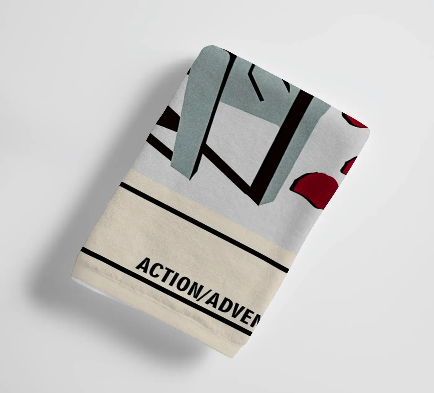 Gladiator badhanddoek van TheArtstudio