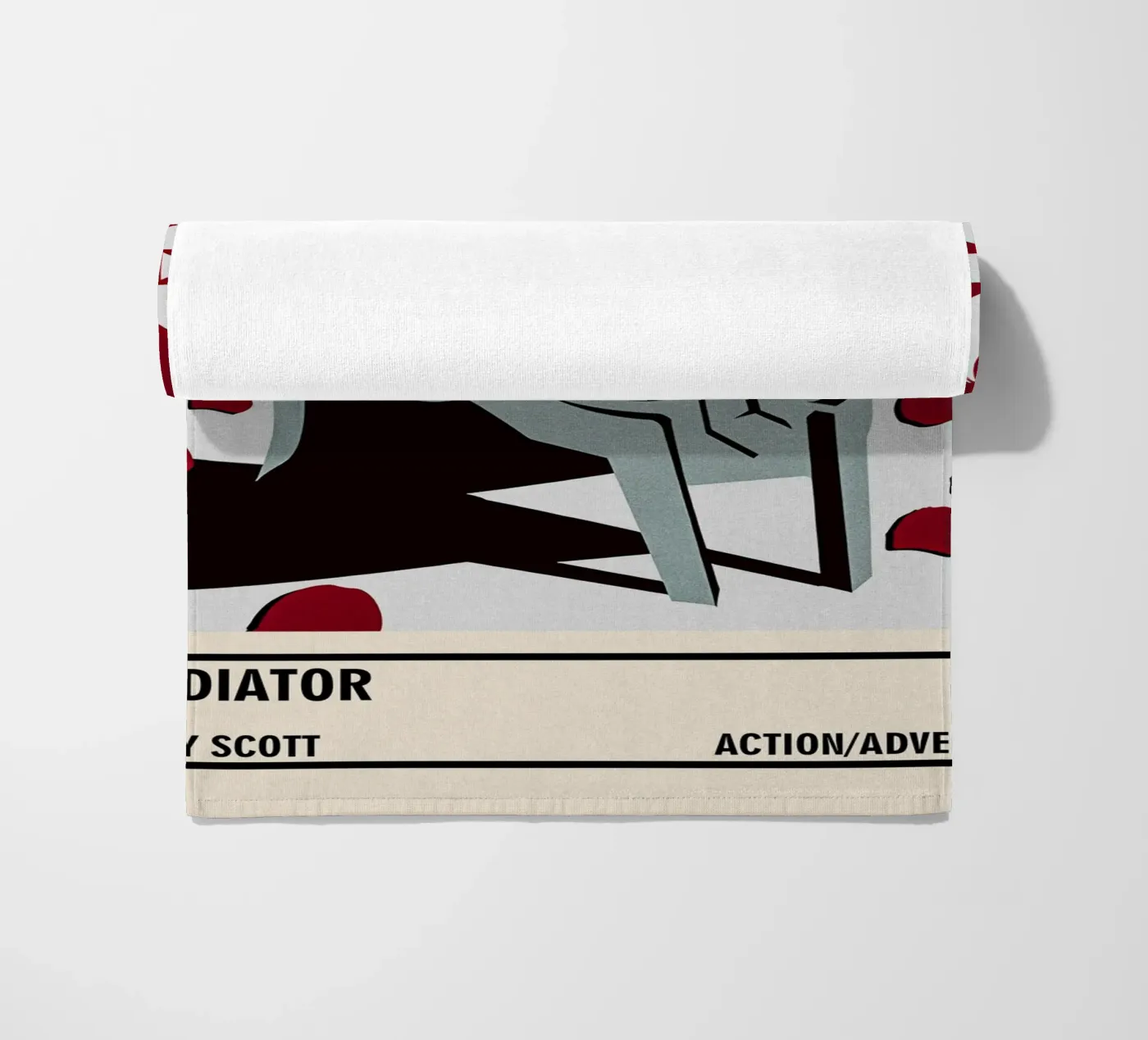 Gladiator strandhanddoek van TheArtstudio