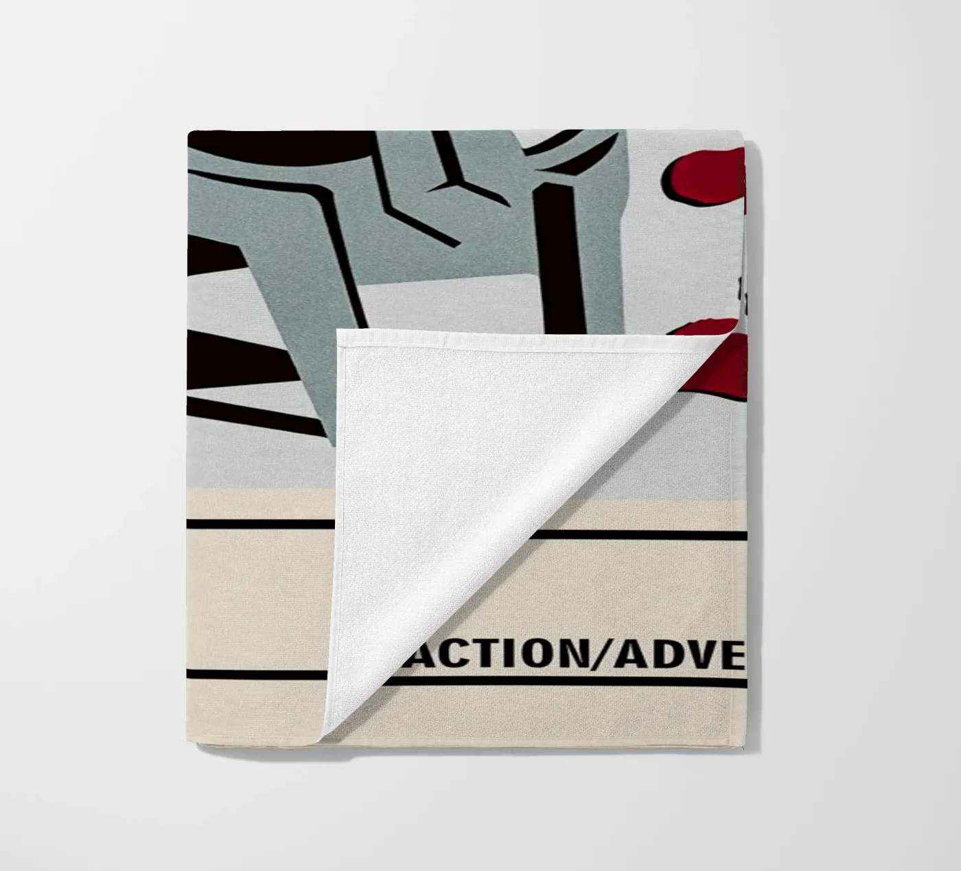 Gladiator strandhanddoek van TheArtstudio