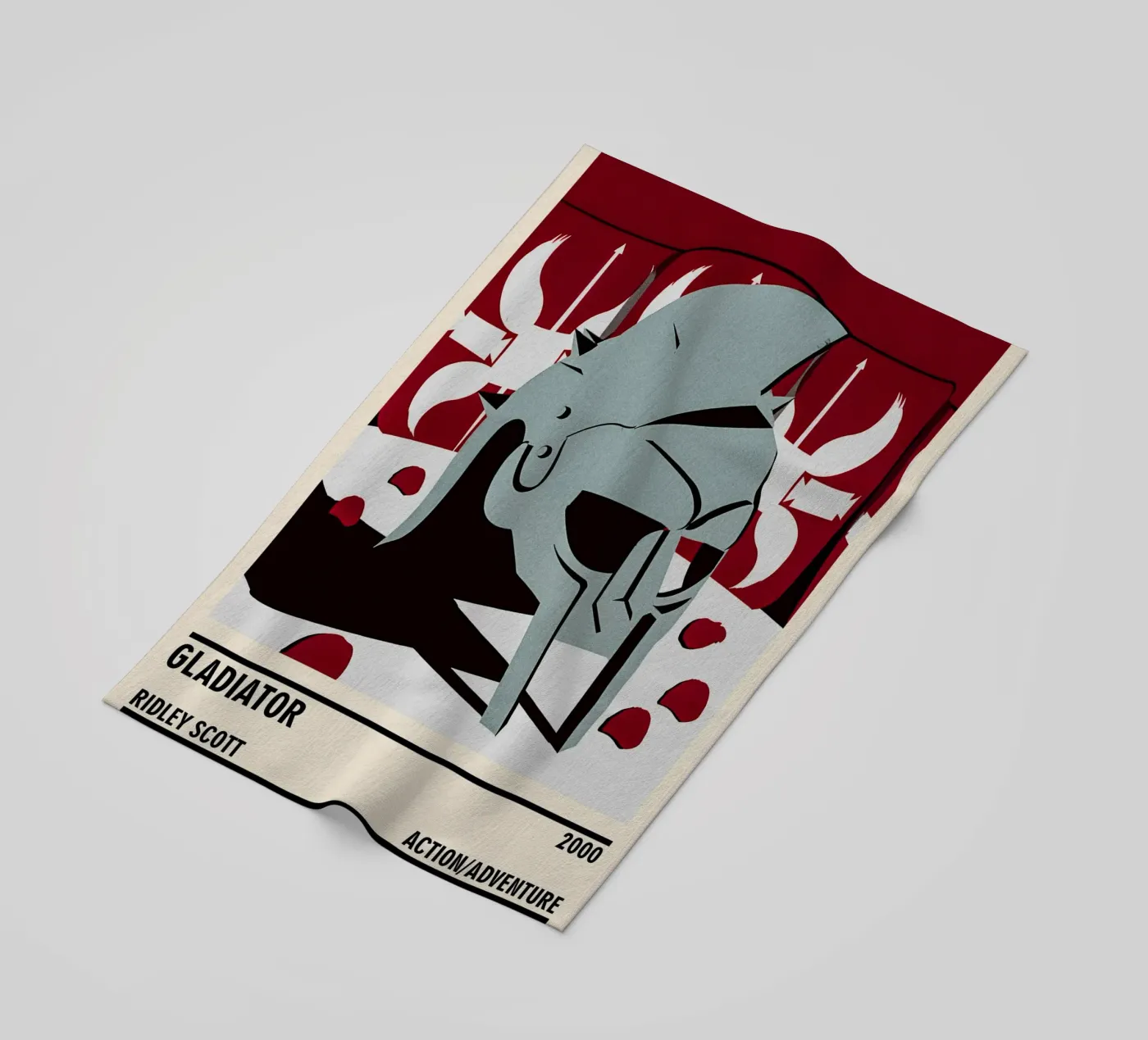 Gladiator strandhanddoek van TheArtstudio