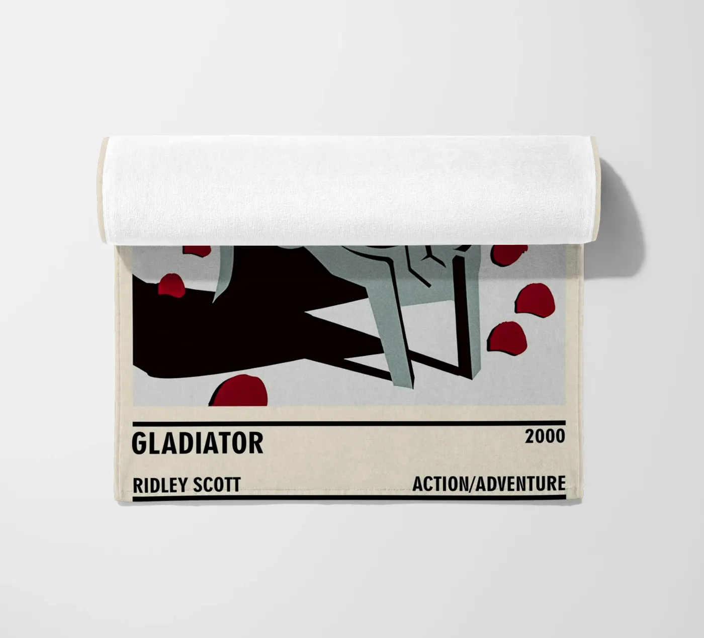 Gladiator strandhanddoek van TheArtstudio