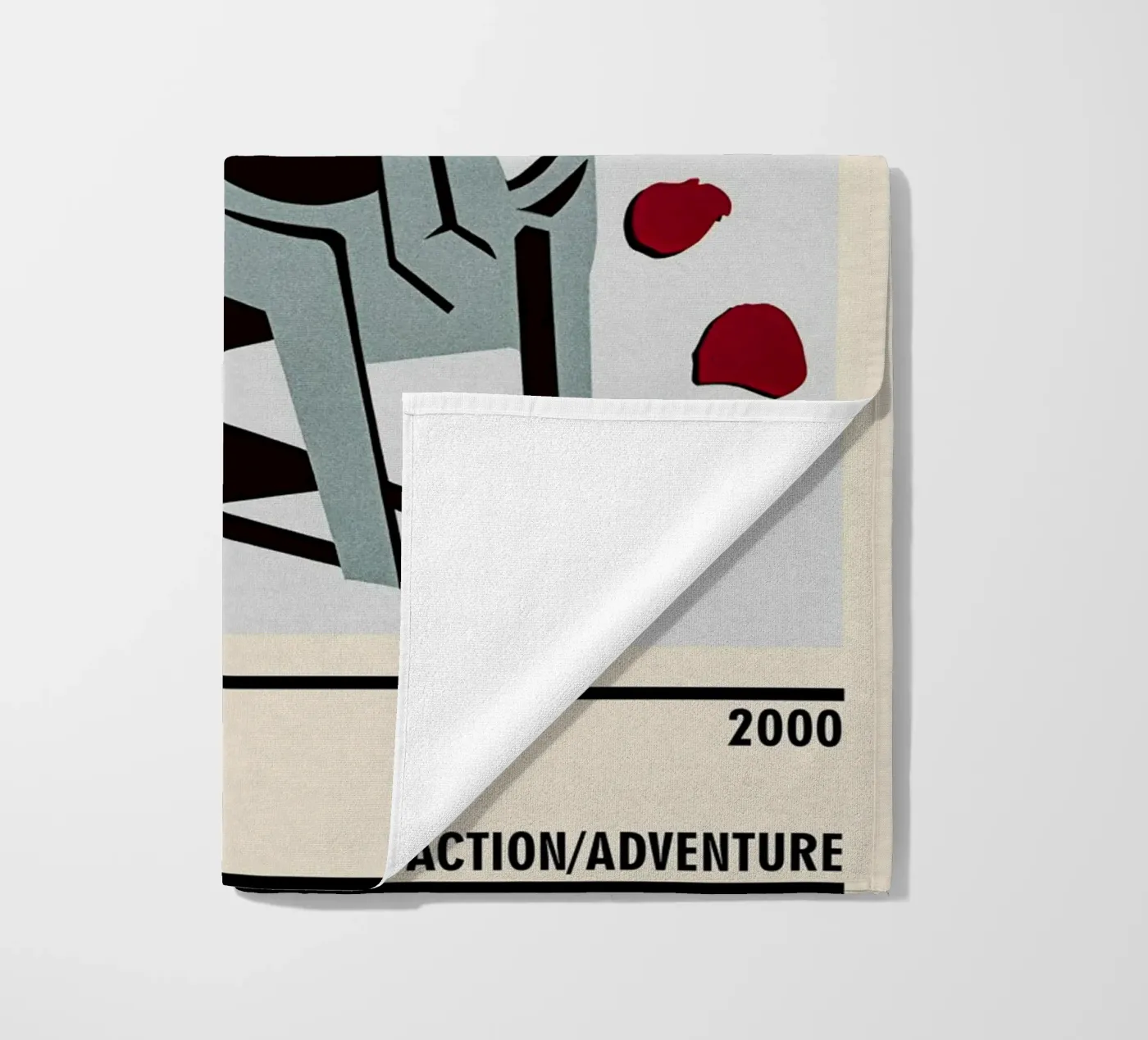 Gladiator strandhanddoek van TheArtstudio