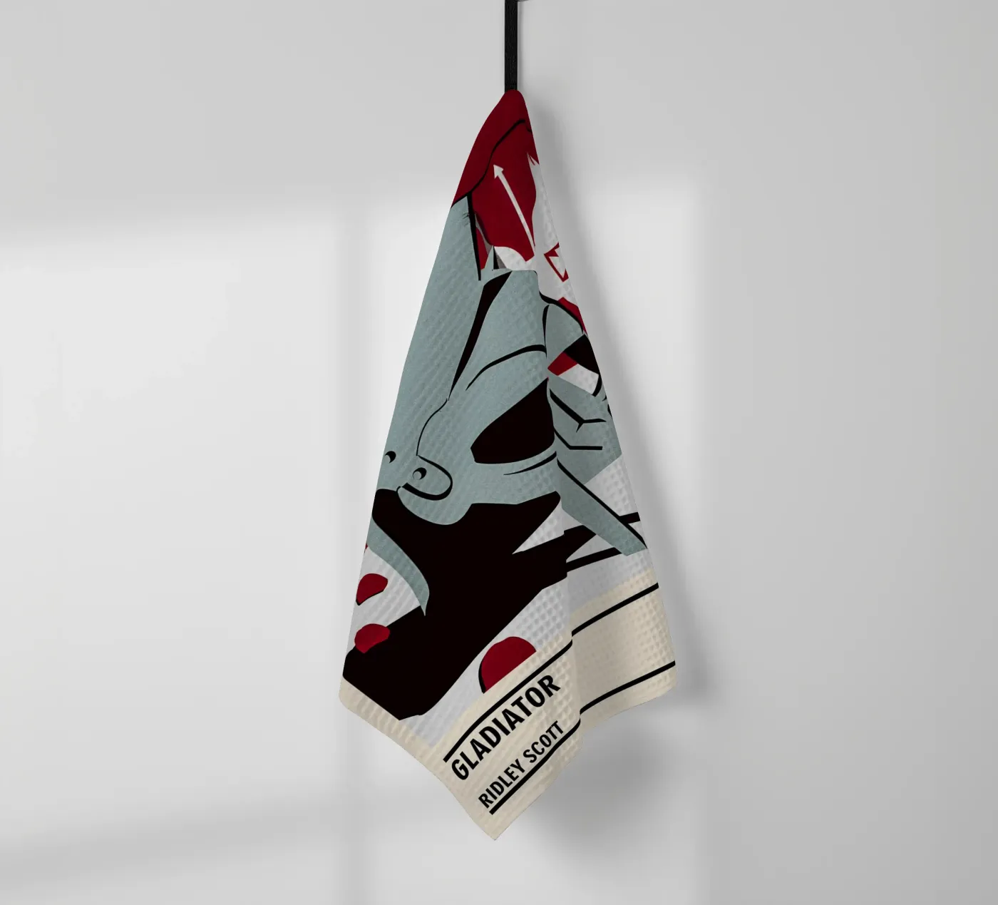 Gladiator Geschirrtuch von TheArtstudio