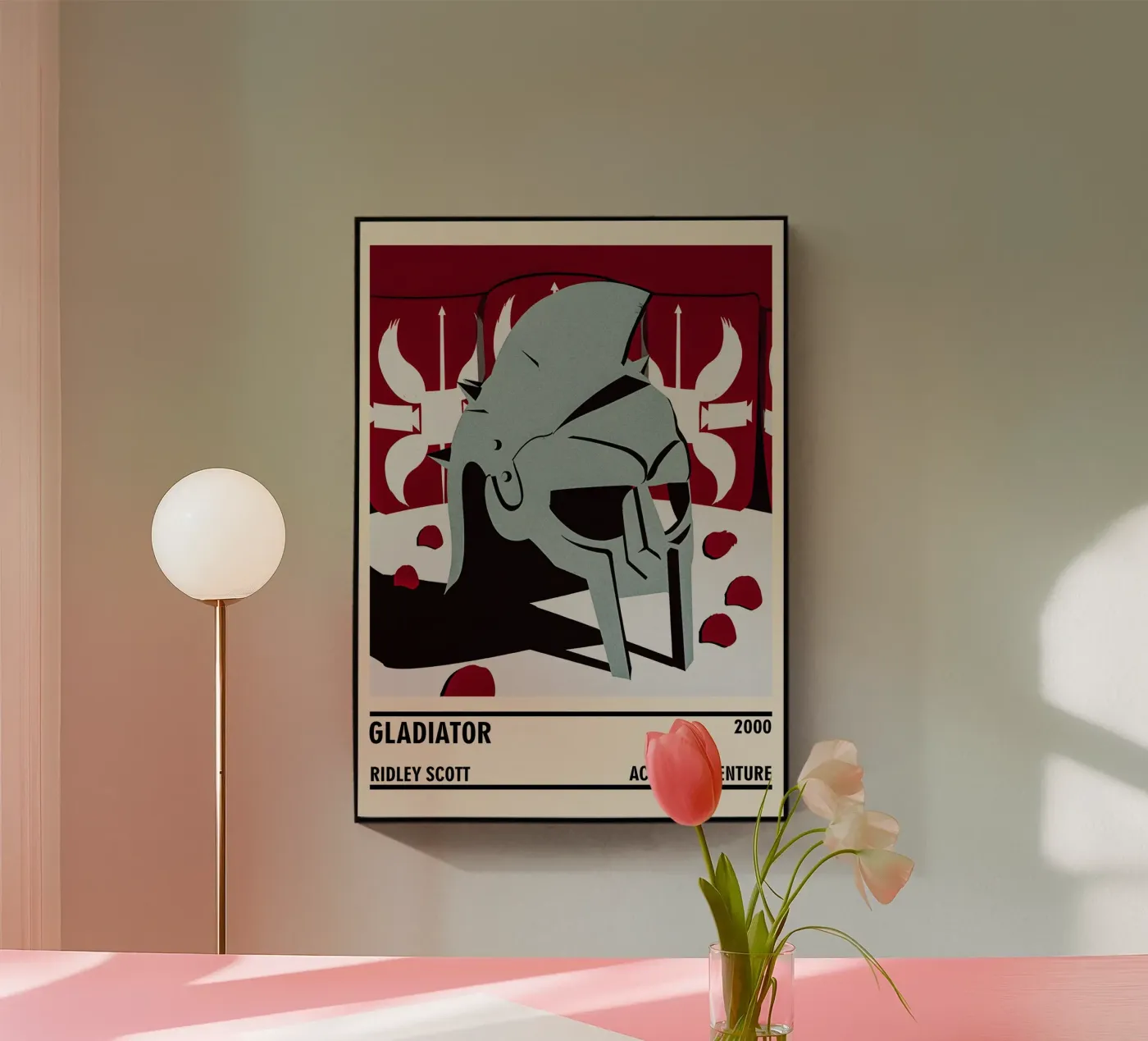 Gladiator Acryl-Glas von TheArtstudio