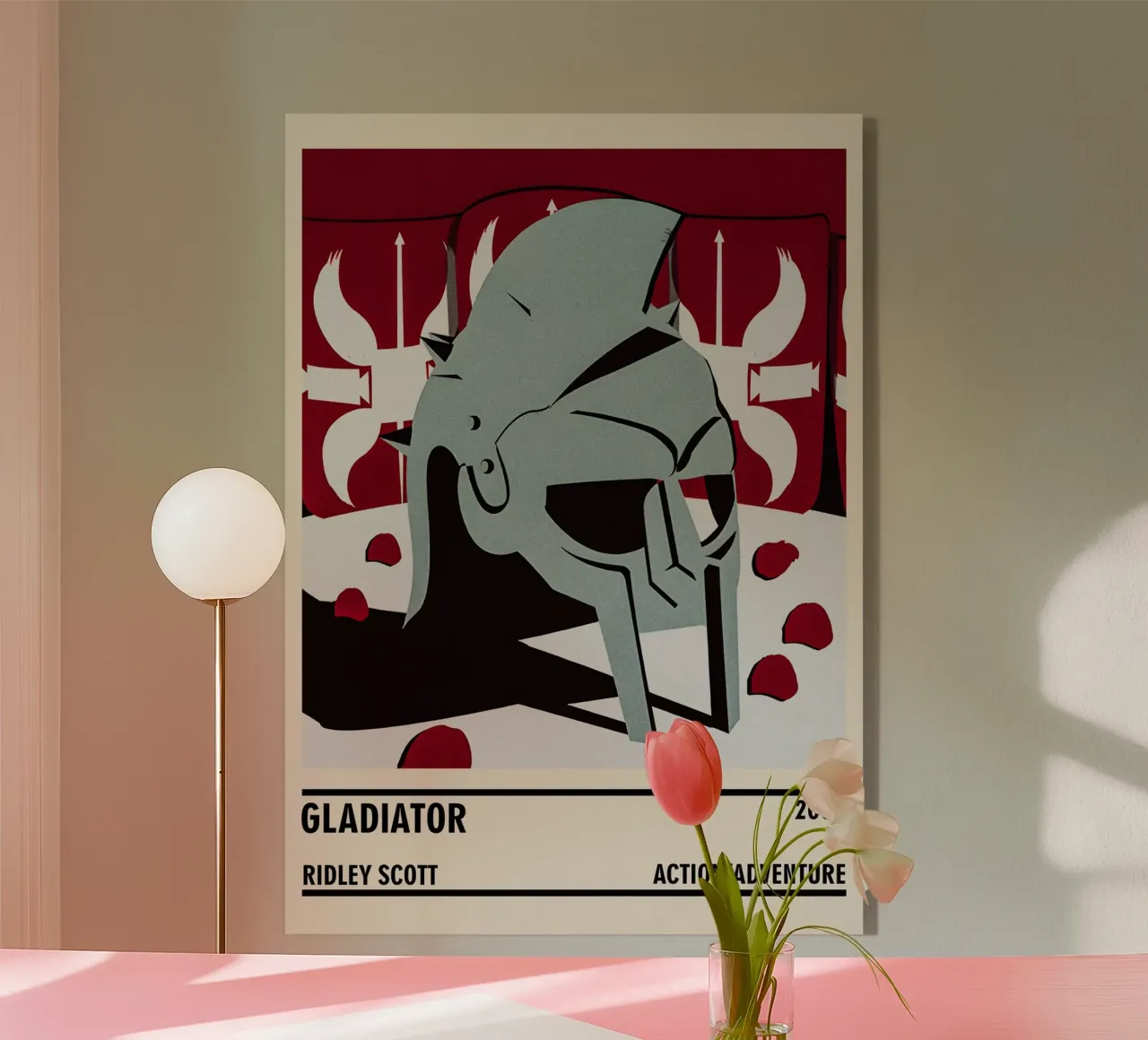 Gladiator plexiglass da TheArtstudio