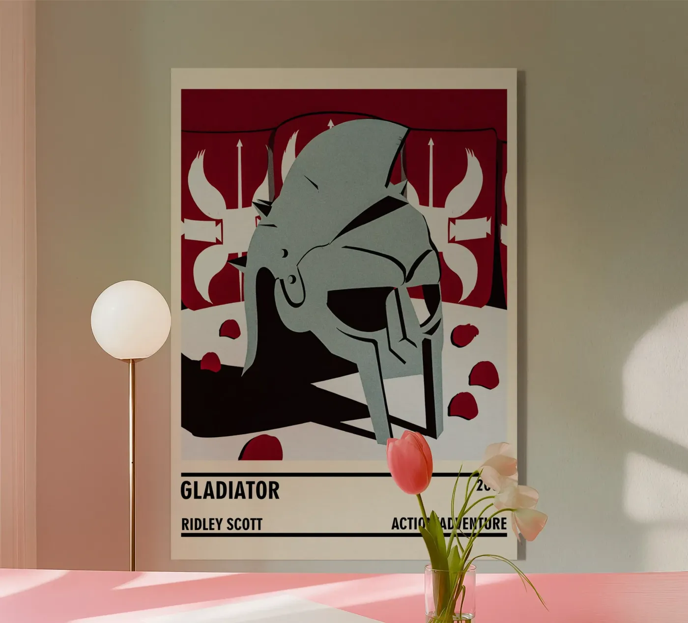 Gladiator plexiglas de TheArtstudio