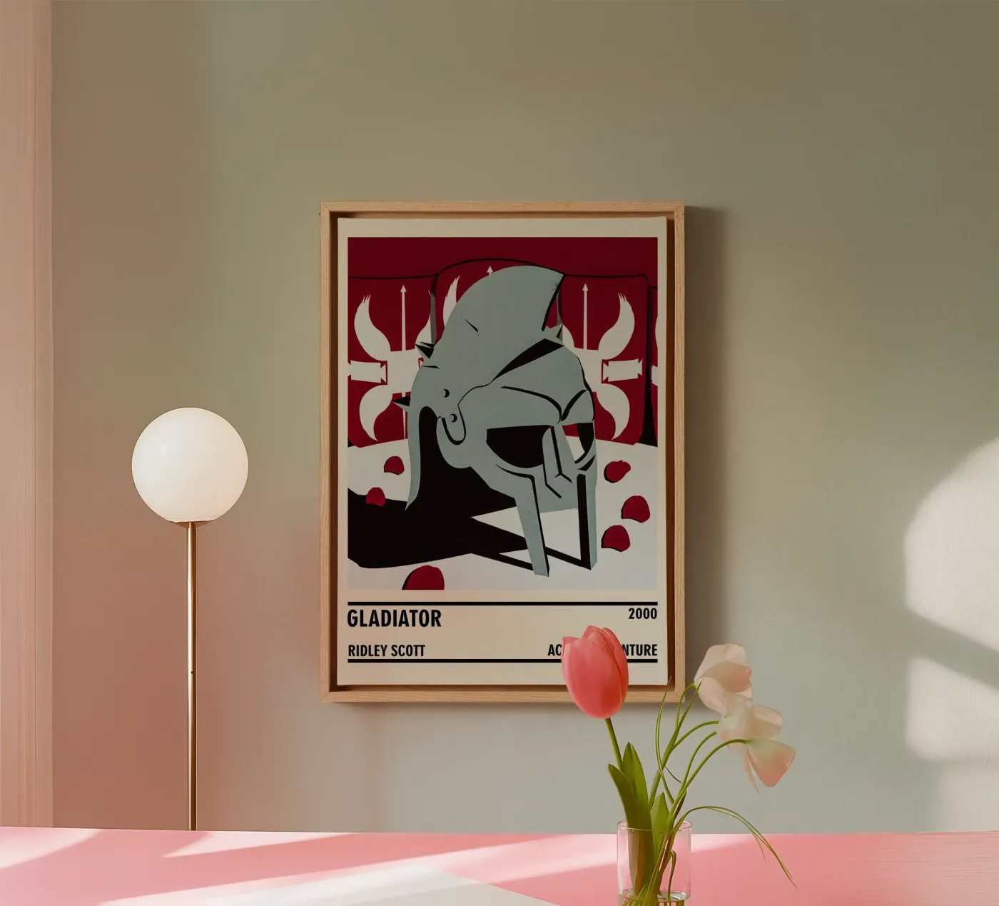 Gladiator canvas van TheArtstudio