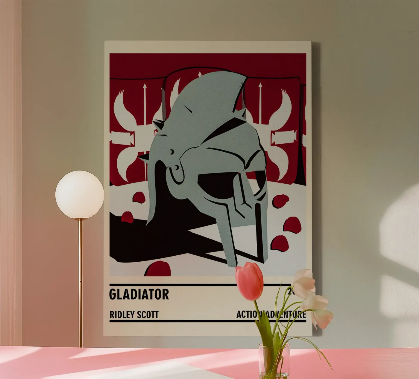 Gladiator canvas van TheArtstudio