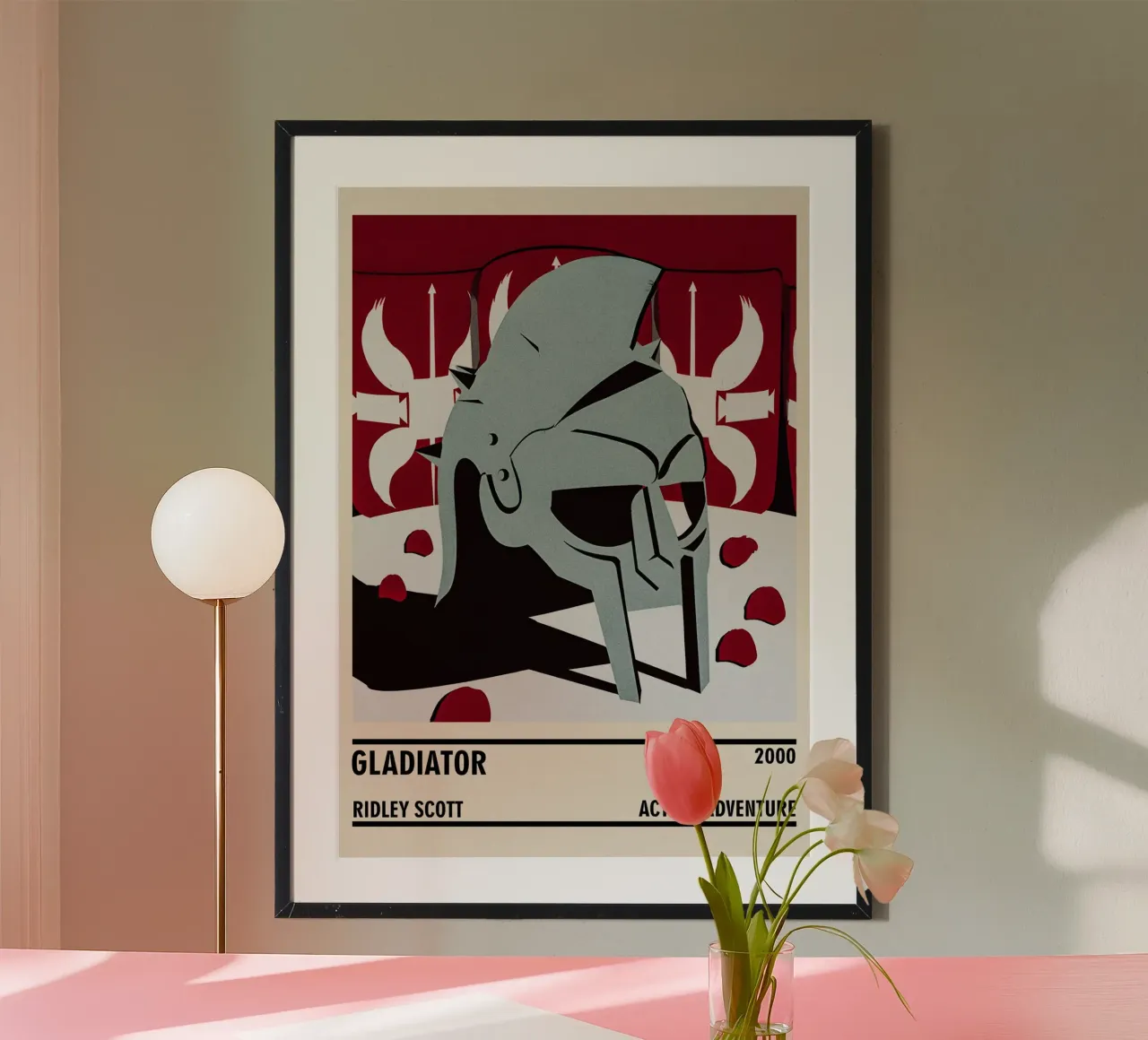 Gladiator Poster von TheArtstudio