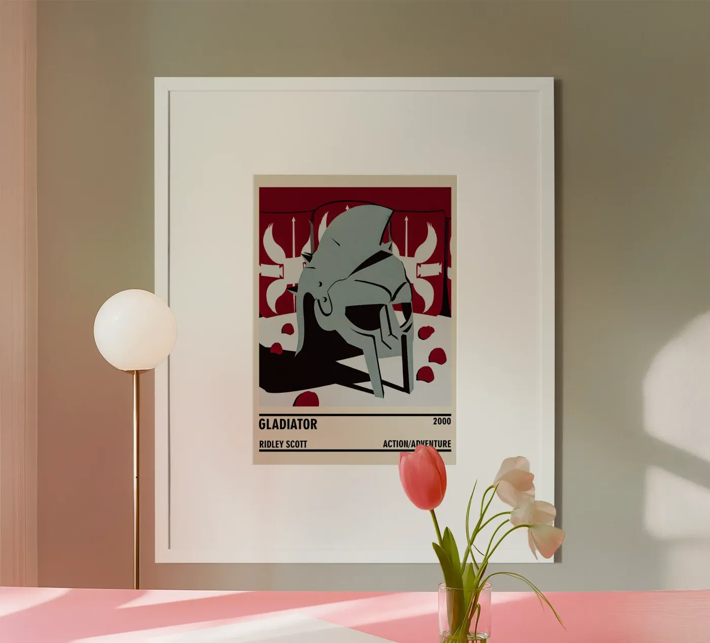 Gladiator poster van TheArtstudio