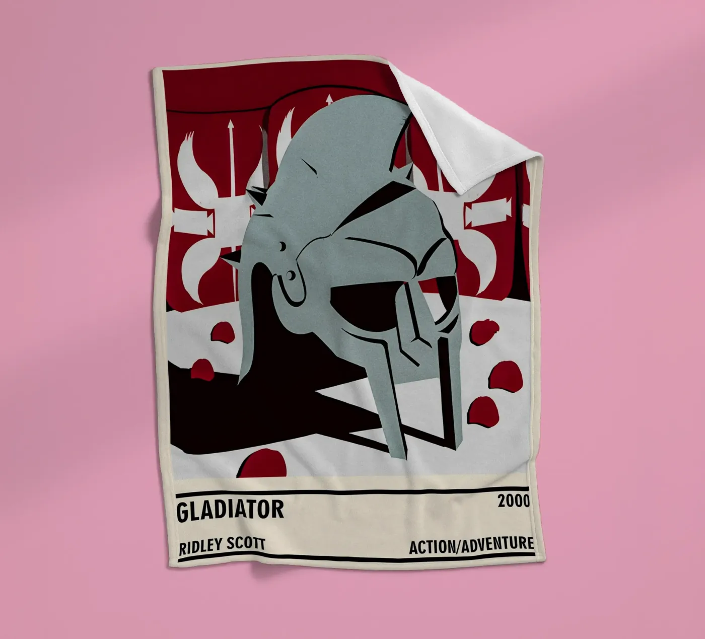 Gladiator Fleecedecke von TheArtstudio
