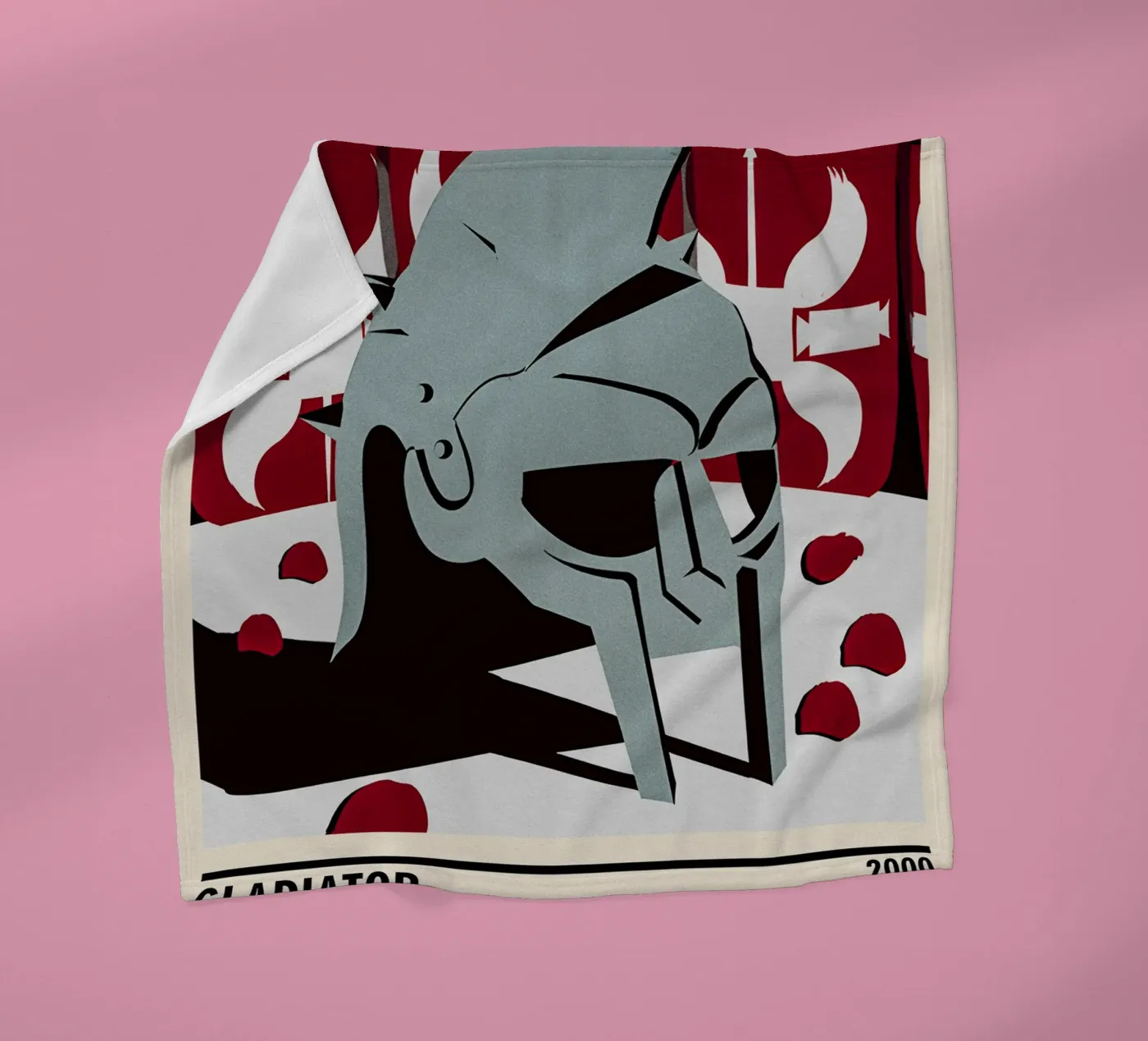 Gladiator Fleecedecke von TheArtstudio