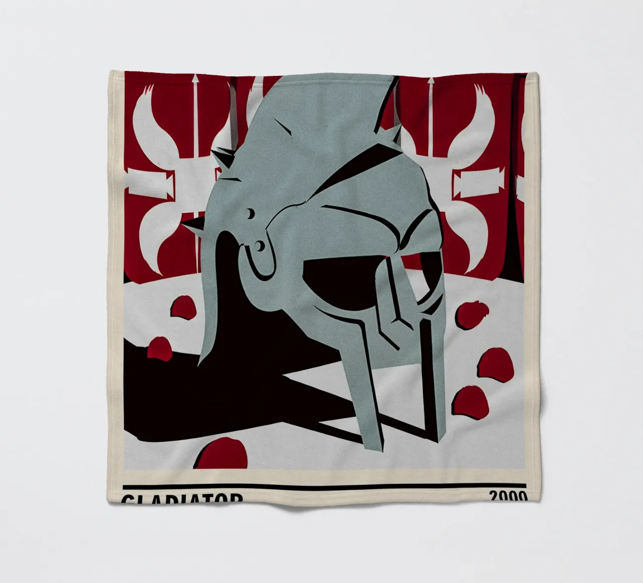 Gladiator fleecedeken van TheArtstudio