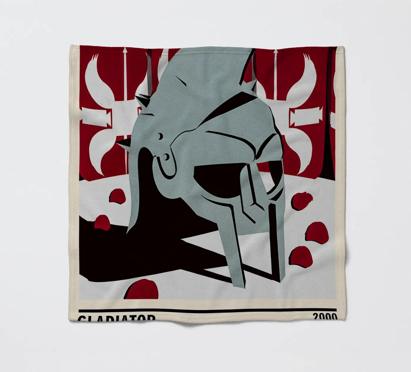 Gladiator Fleecedecke von TheArtstudio