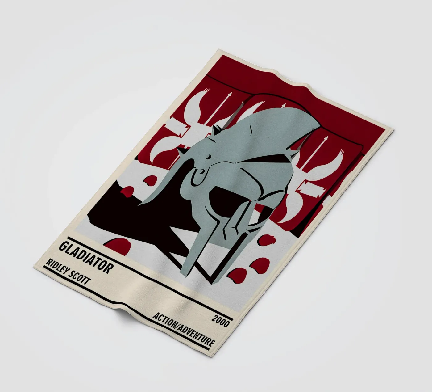 Gladiator Fleecedecke von TheArtstudio