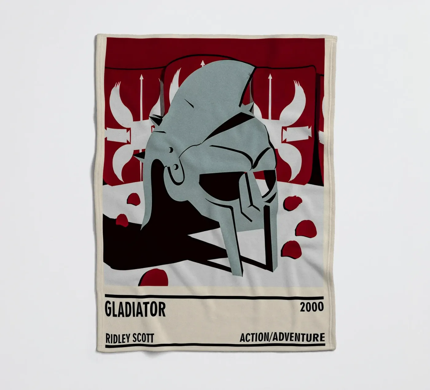 Gladiator Fleecedecke von TheArtstudio