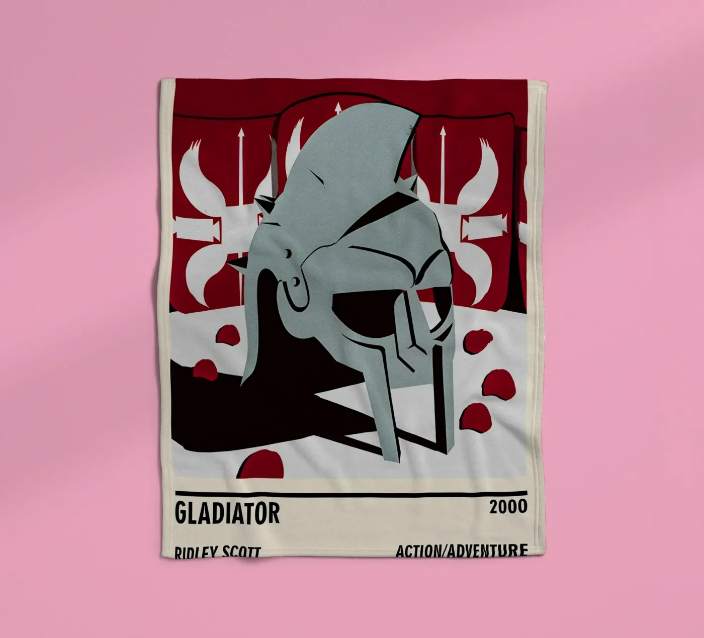Gladiator Fleecedecke von TheArtstudio