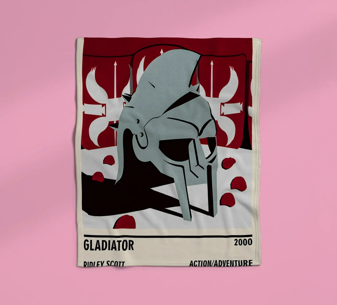 Gladiator fleecedeken van TheArtstudio