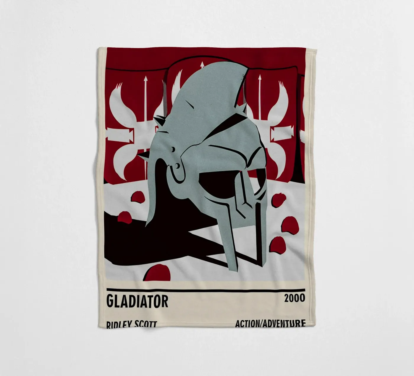 Gladiator Fleecedecke von TheArtstudio