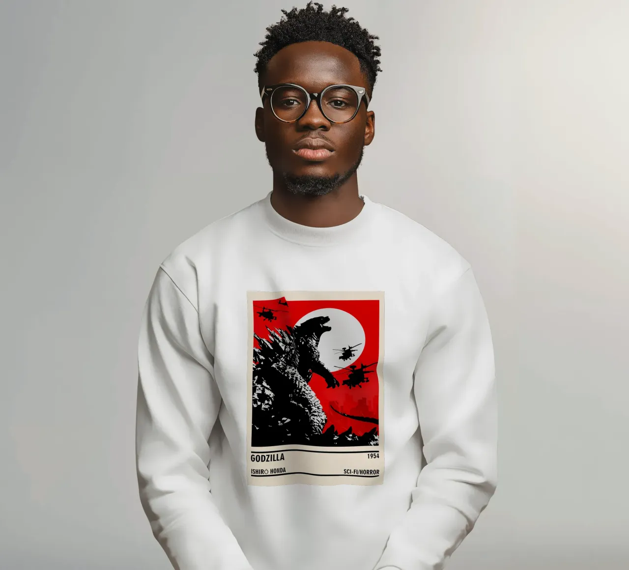 Godzilla felpa da TheArtstudio