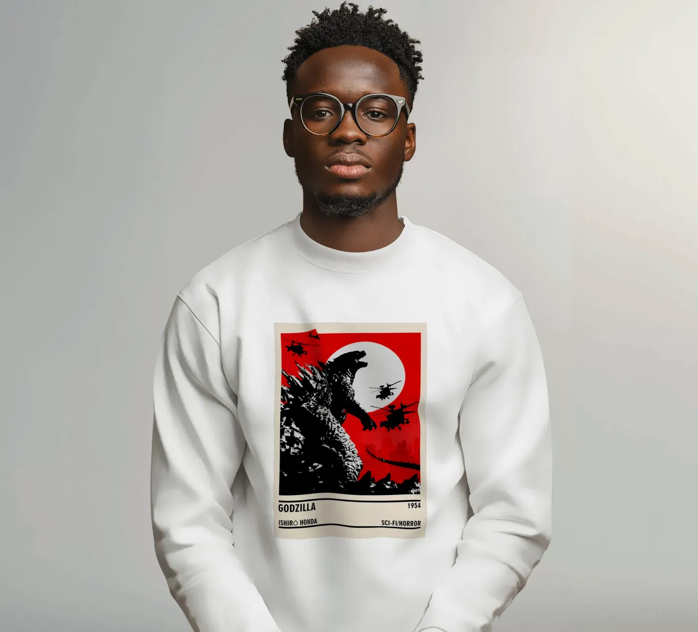 Godzilla felpa da TheArtstudio