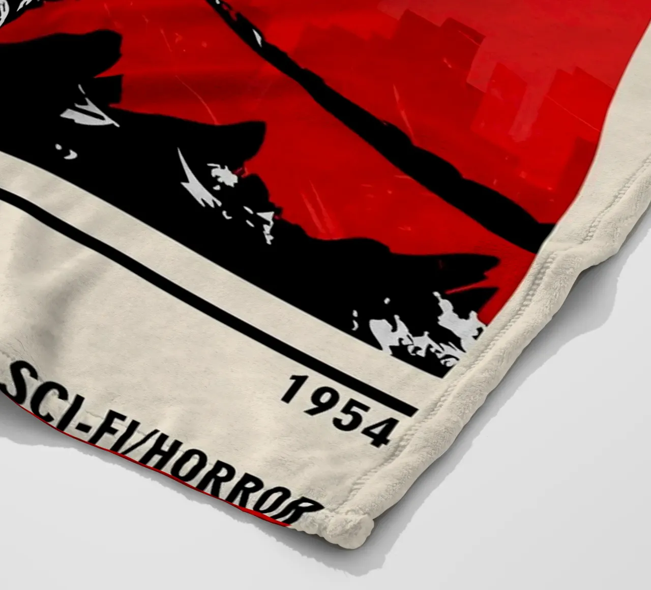 Godzilla fleece blanket by TheArtstudio