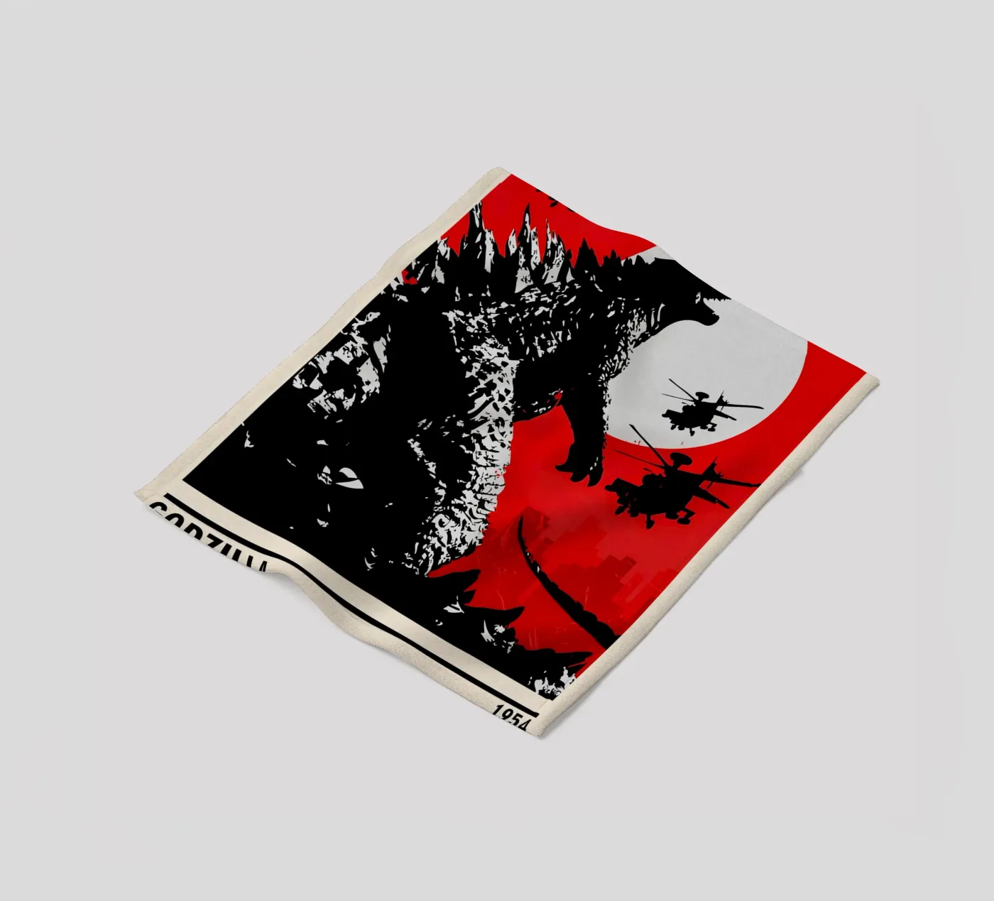 Godzilla Fleecedecke von TheArtstudio