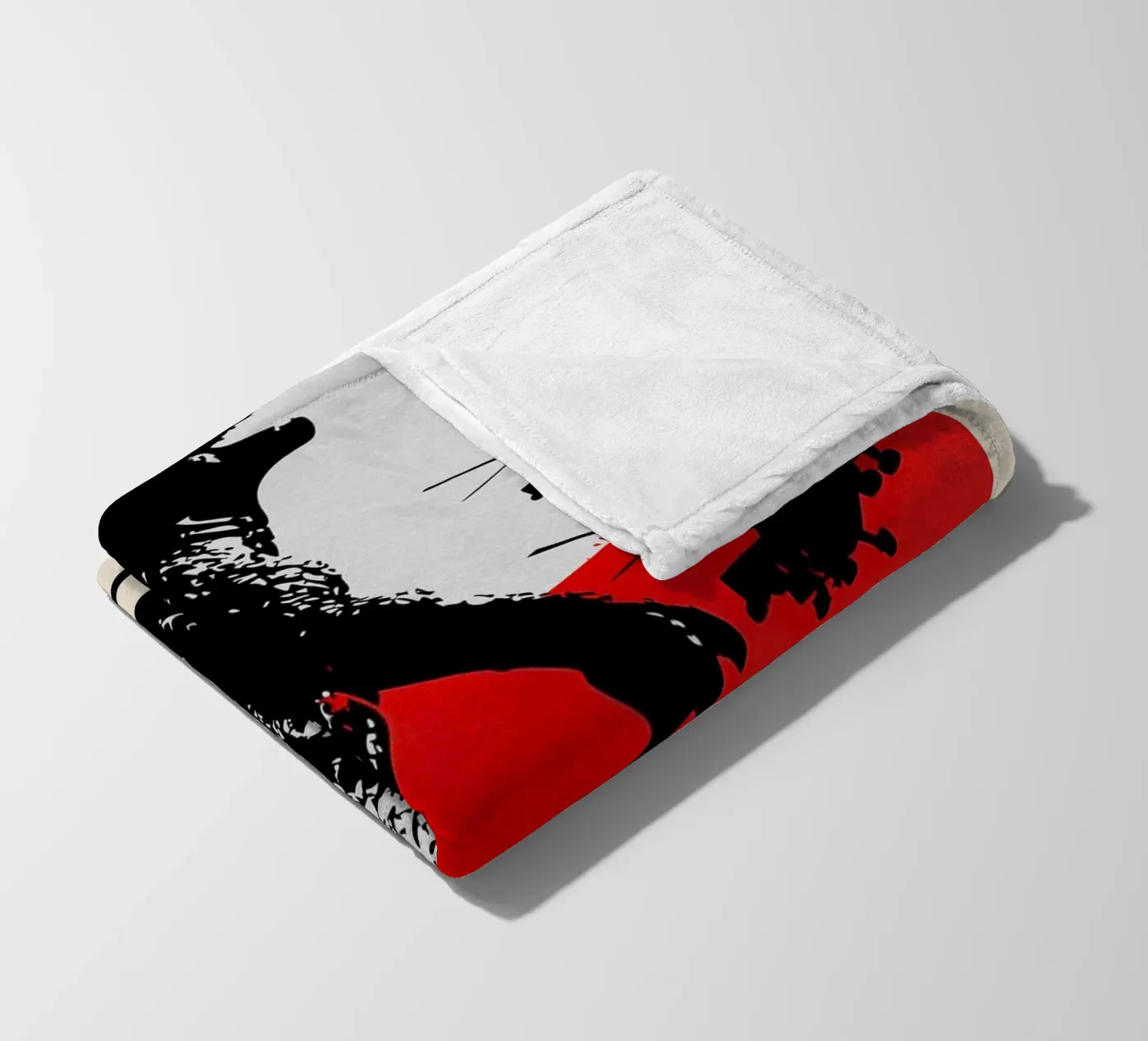 Godzilla Fleecedecke von TheArtstudio