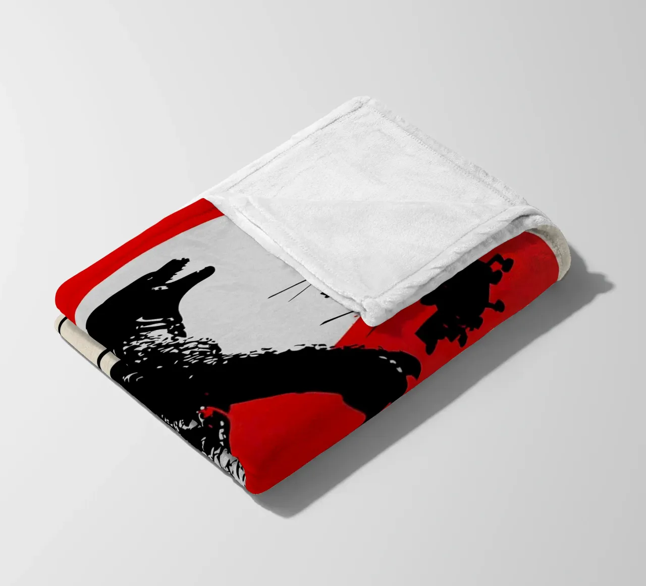 Godzilla coperta in pile da TheArtstudio