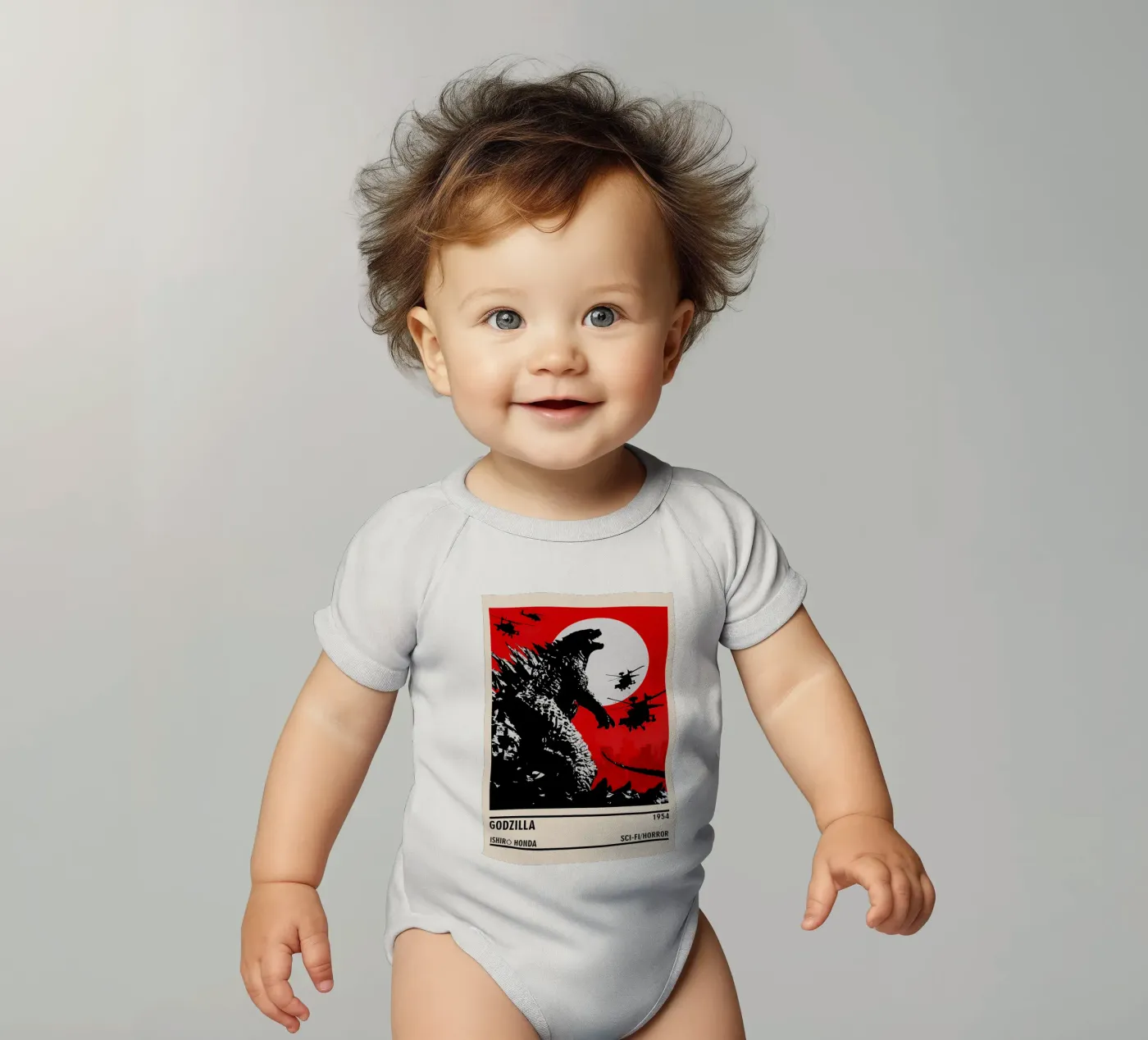 Godzilla body bébé de TheArtstudio