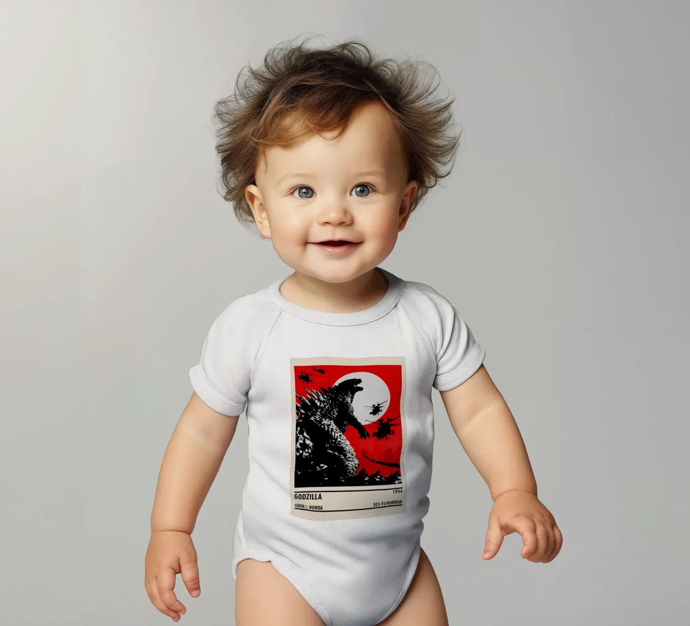 Godzilla body bébé de TheArtstudio