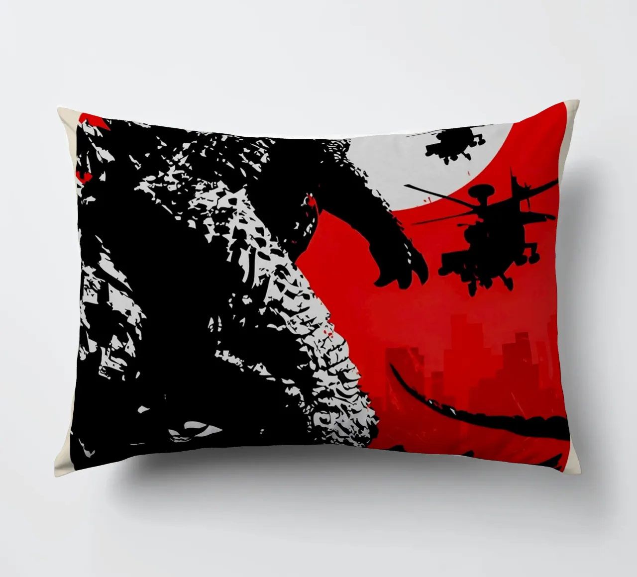Godzilla cuscino da TheArtstudio