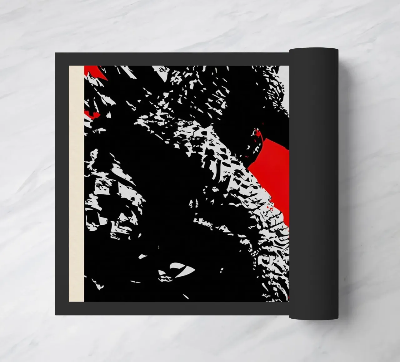 Godzilla doormat by TheArtstudio