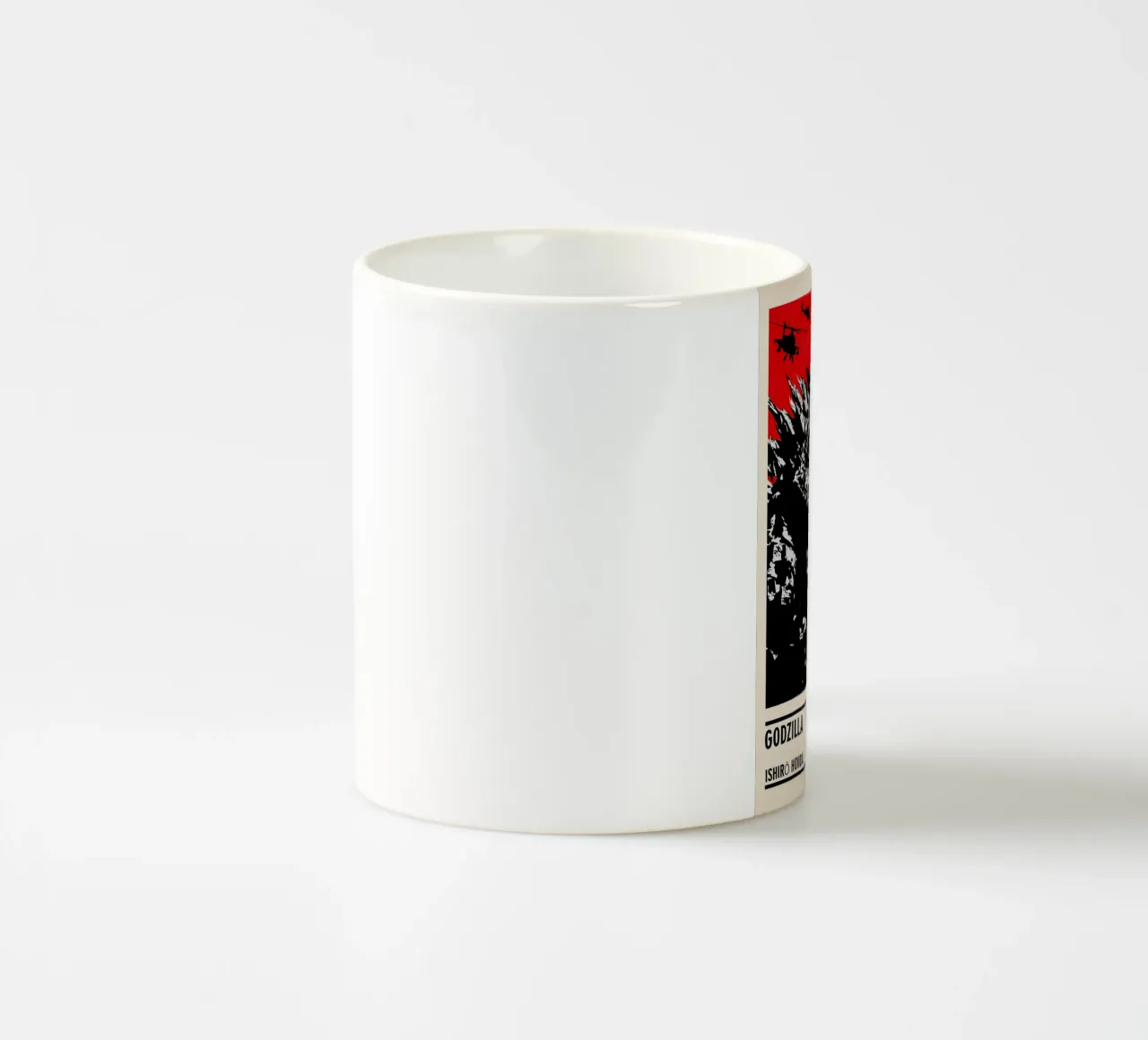 Godzilla tazza in ceramica da TheArtstudio