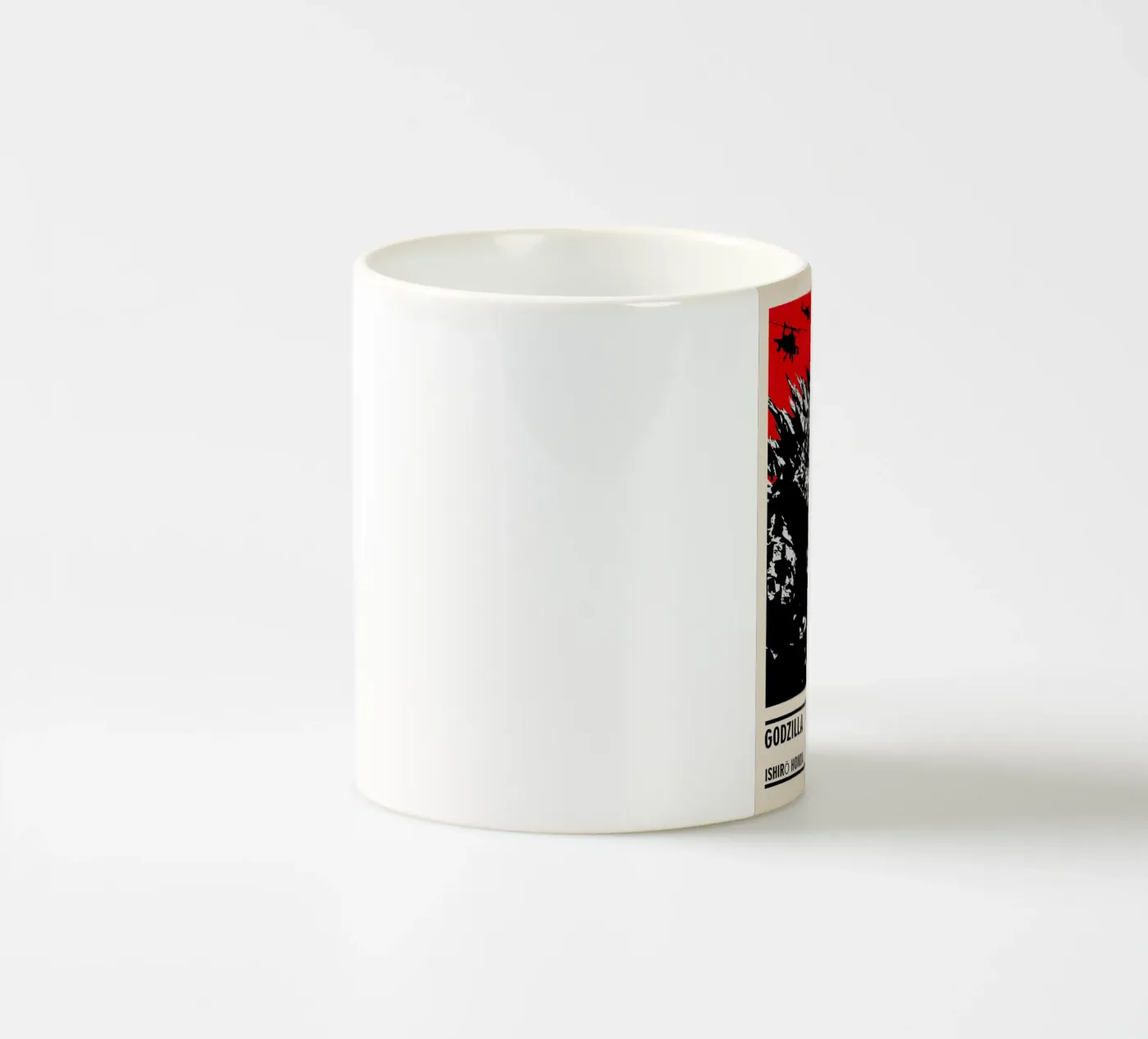 Godzilla ceramic mug by TheArtstudio