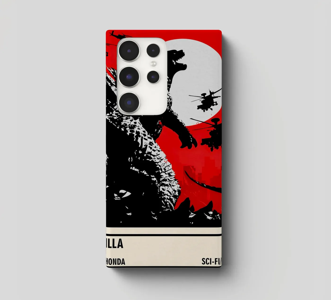 Godzilla cover samsung da TheArtstudio